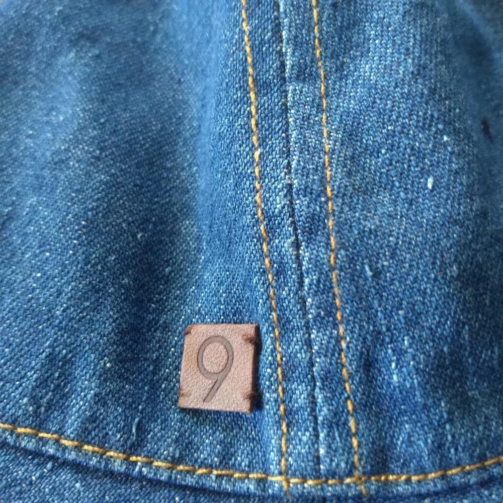 Denim Reversible Hat | Size OS - Picture 5 of 5